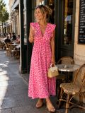 Robe « LÉOPARD » GAZE DE COTON
