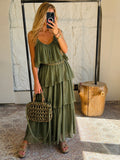 Robe « KAKI »