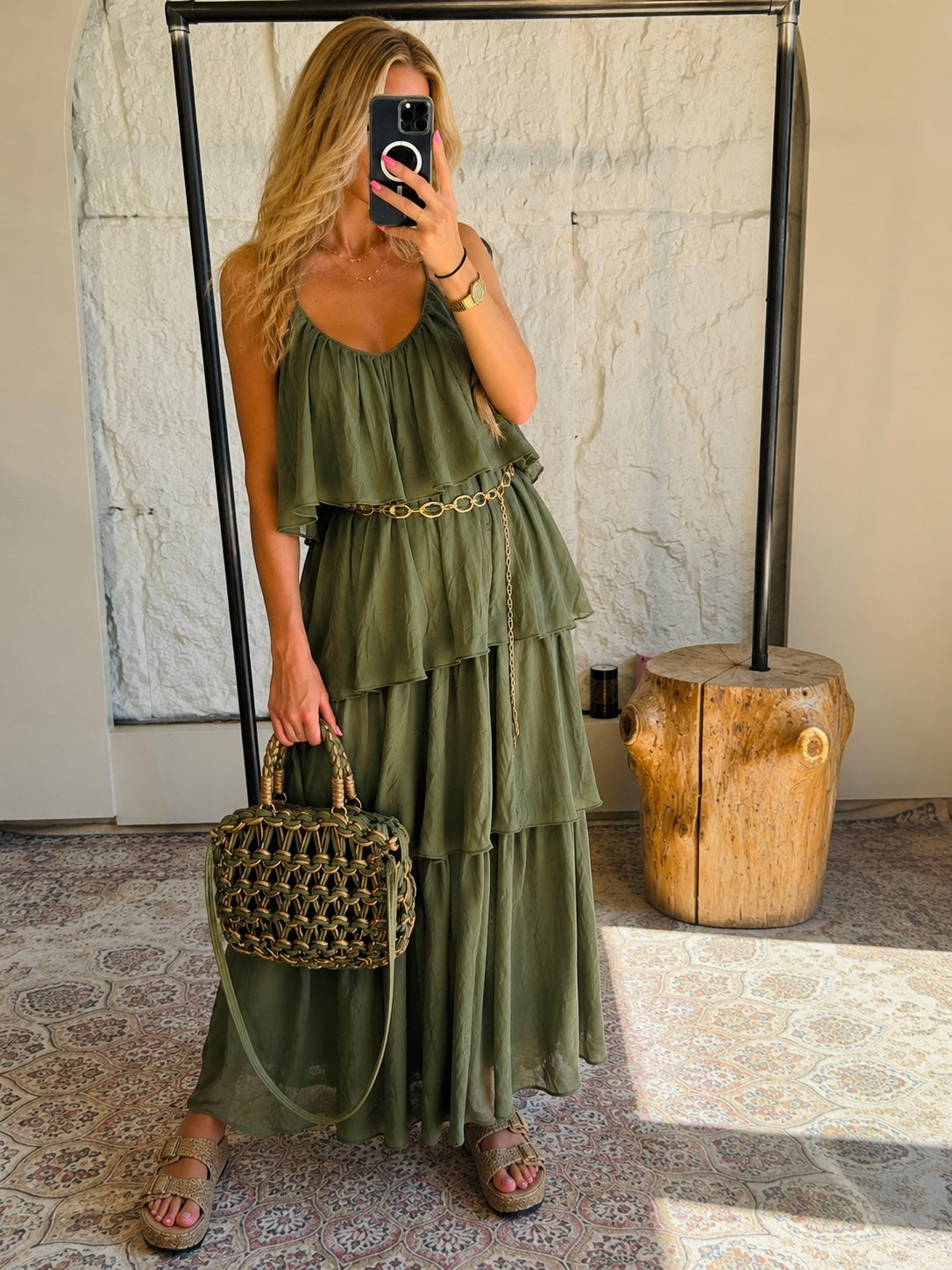 Robe « KAKI »