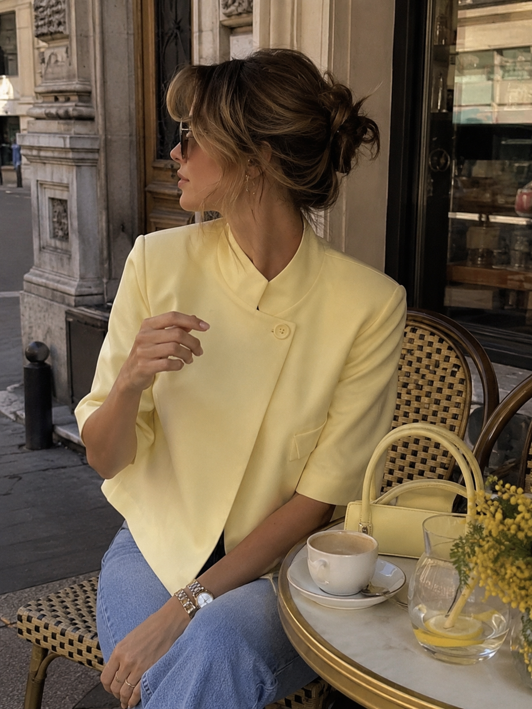 Blazer « ZARA » JAUNE