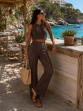 Ensemble « CROCHET » CHOCO