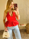 Blouse « ESTRELLA » POIS