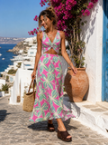 Robe « DINA » FUCHSIA