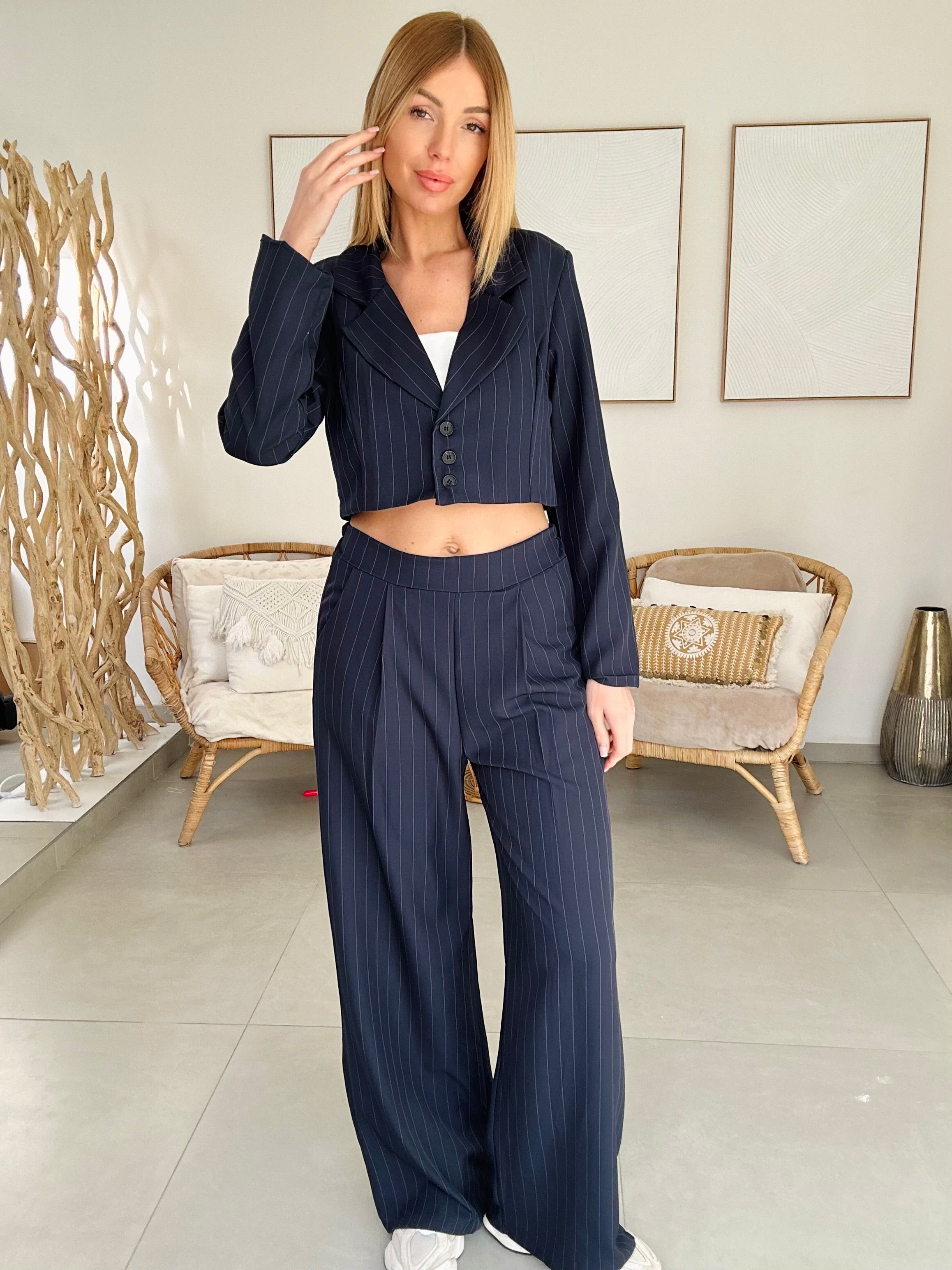 Ensemble « ANAÏS » BLEU NUIT