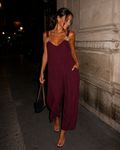 Combinaison « STELLA » BORDEAUX