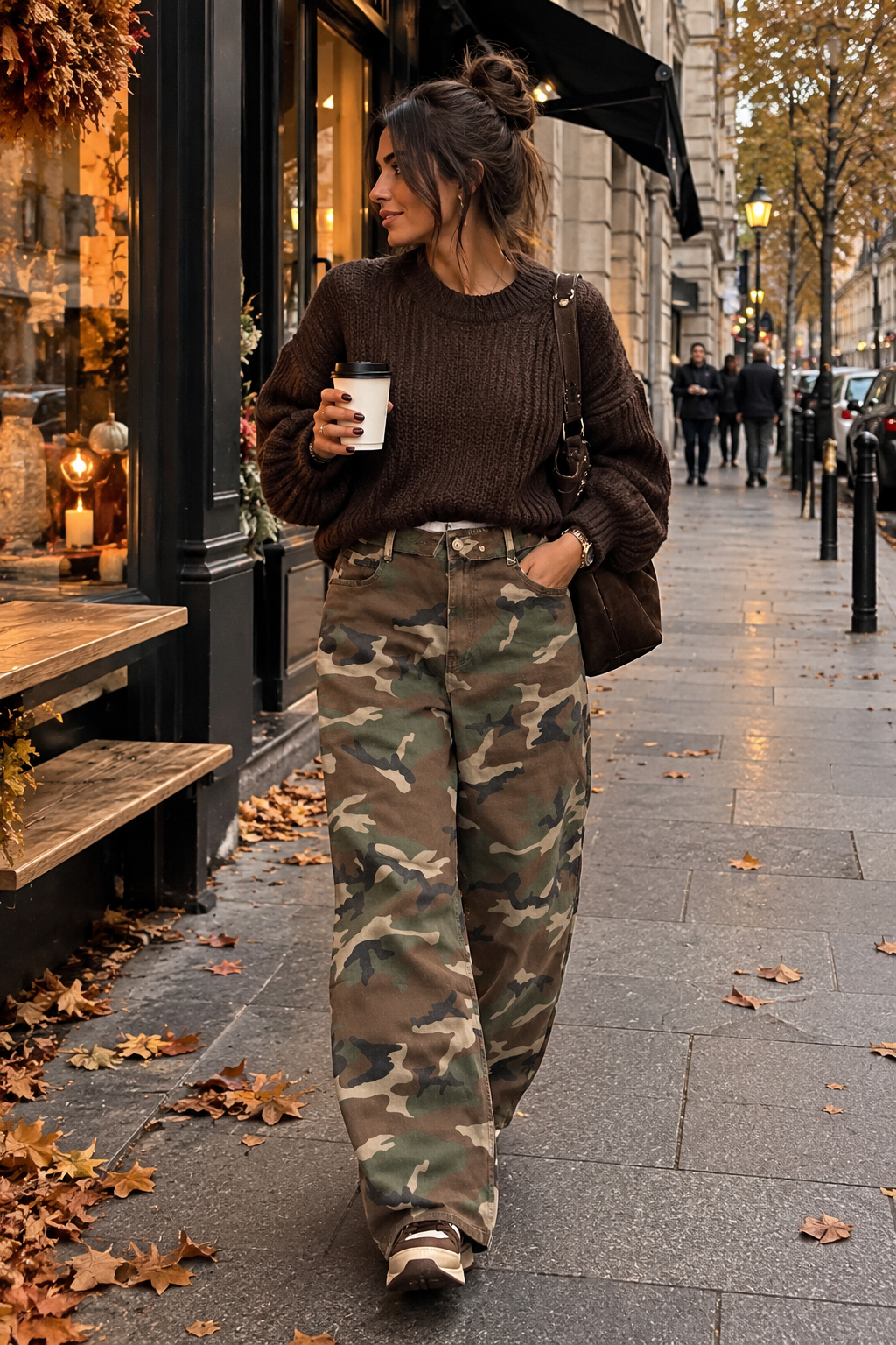 Jeans « MILITAIRE » balloon