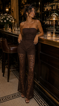 Ensemble « DENTELLE » CHOCO
