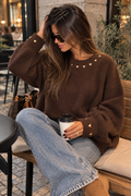 Pull « CŒUR » CHOCO