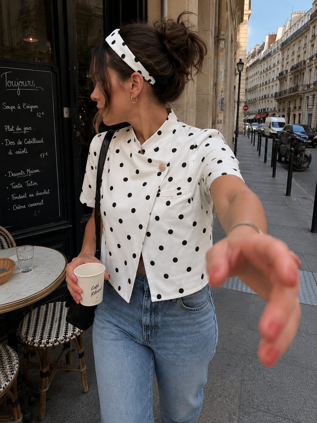 Blazer « ZARA » A POIS