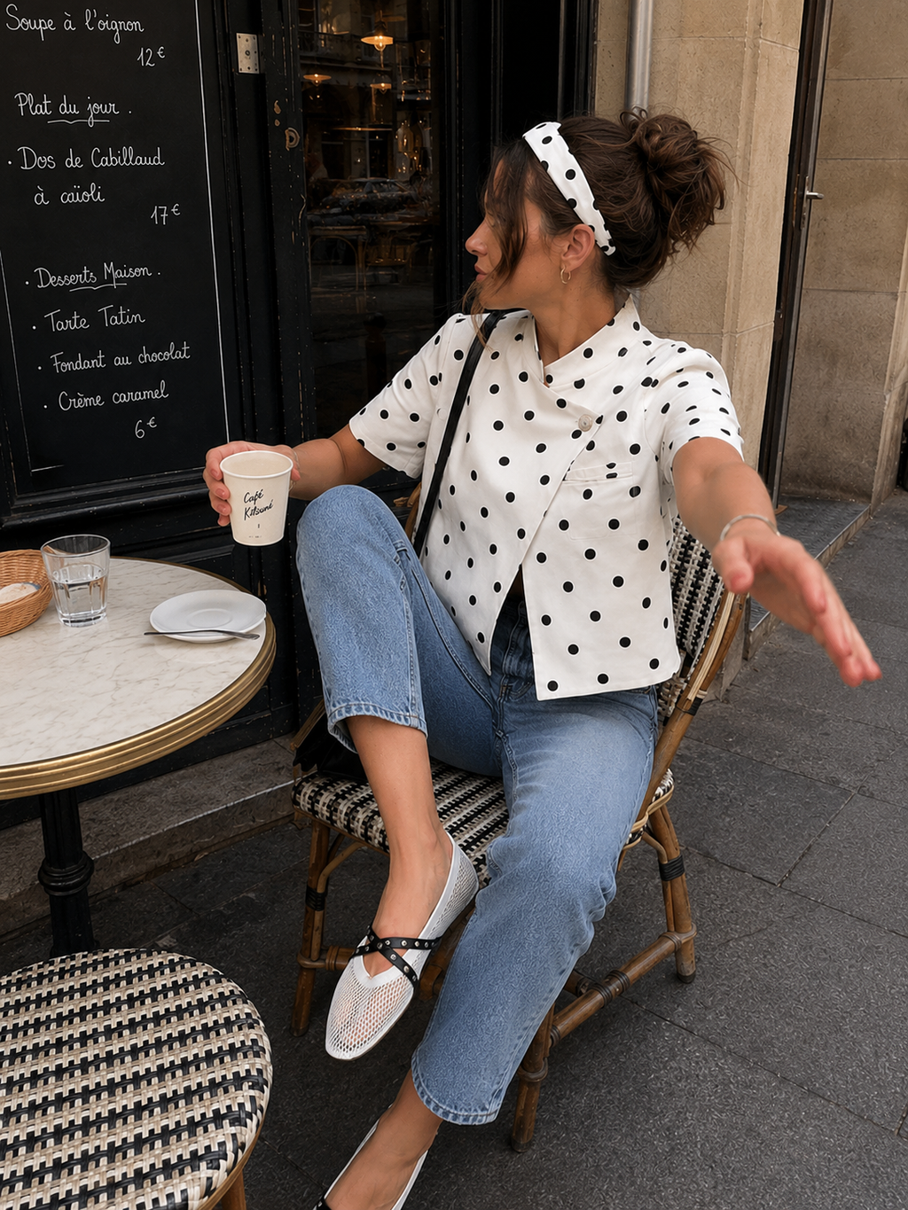 Blazer « ZARA » A POIS