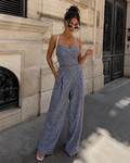Ensemble « VICHY » BLEU/BLANC